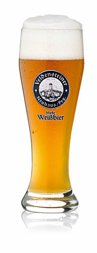 Veldensteiner Weissbierglas 0,3 l